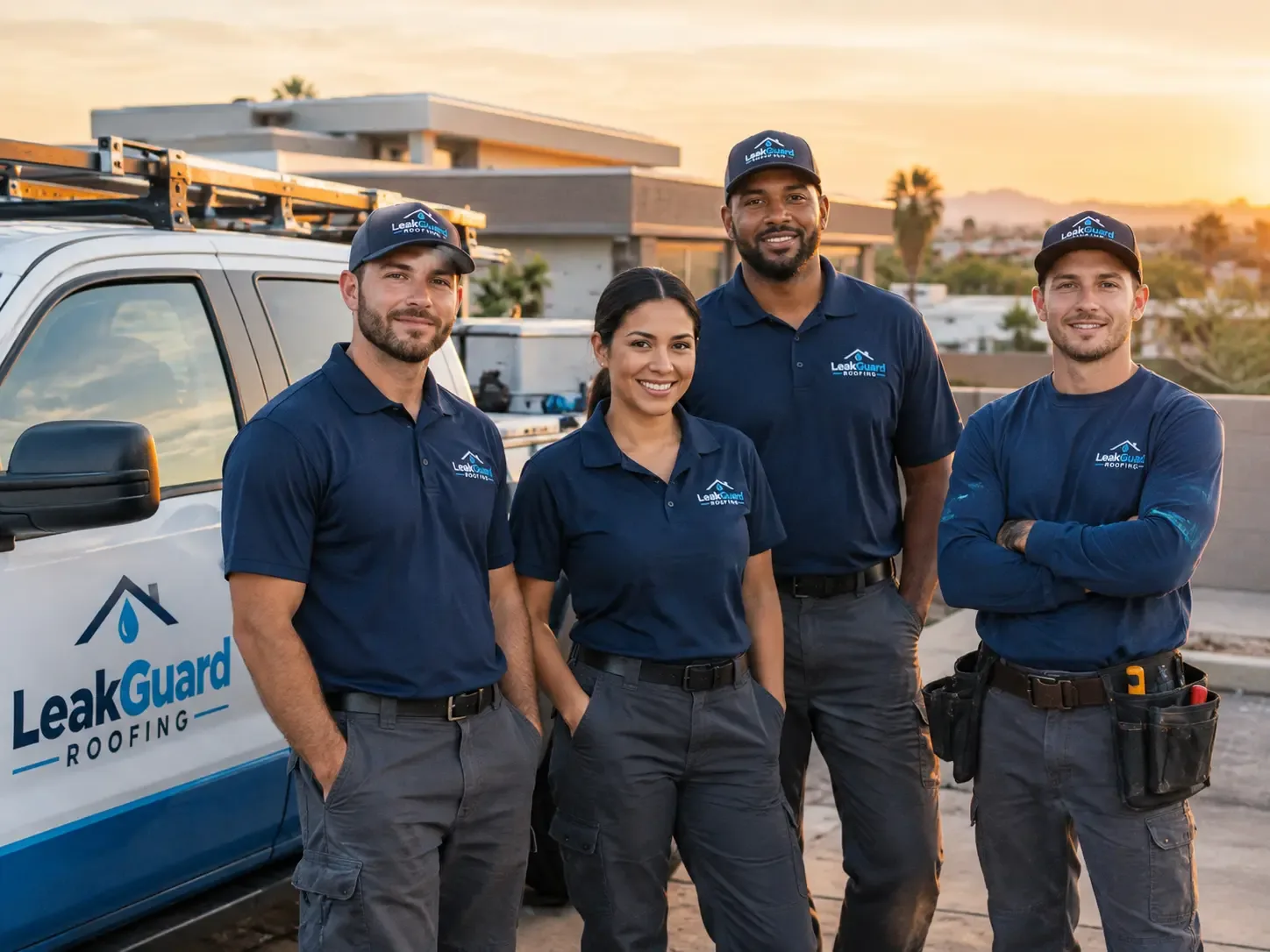 Flat Roof Leak Repair company in Chalmers, IN